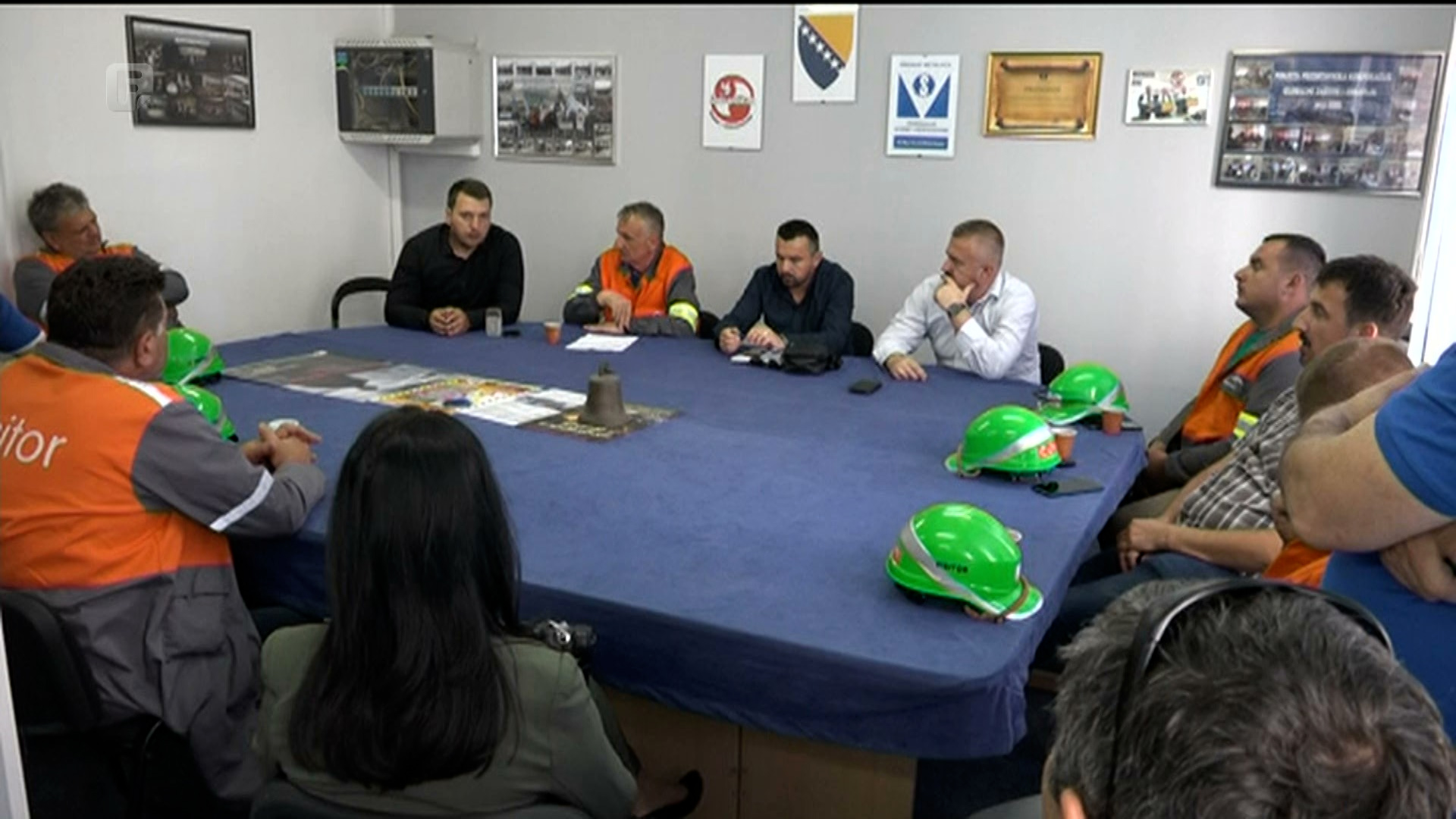 Sastanak predstavnika sindikata metalaca Zeničko-dobojskog kantona i Republike Srpske